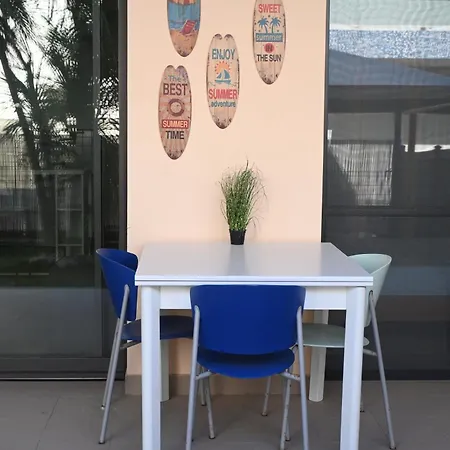 Se186 - Senigallia, Bilocale Con Cortile E Posto Auto