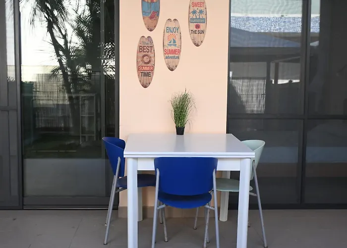 Se186 - Senigallia, Bilocale Con Cortile E Posto Auto