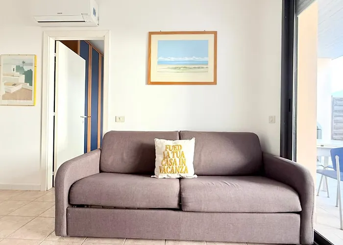 Appartamento Se186 - Senigallia, Bilocale Con Cortile E Posto Auto *