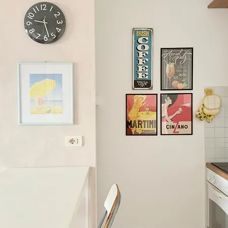 Lägenhet Se186 - Senigallia, Bilocale Con Cortile E Posto Auto