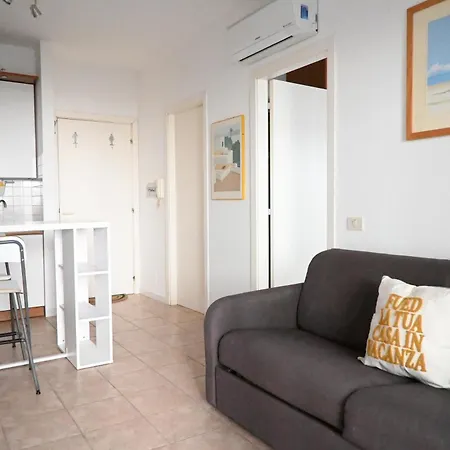 公寓 Se186 - Senigallia, Bilocale Con Cortile E Posto Auto 西尼加利亚