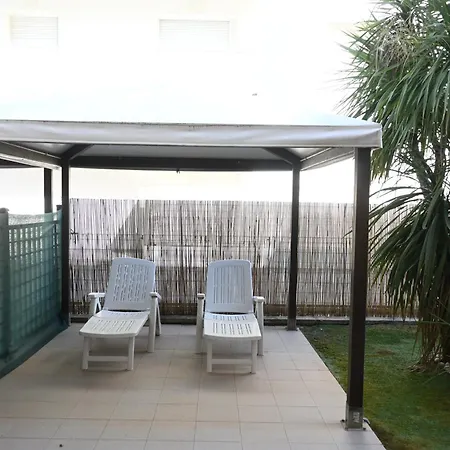 Se186 - Senigallia, Bilocale Con Cortile E Posto Auto 公寓 西尼加利亚