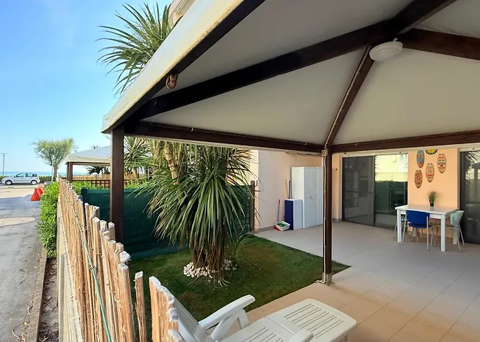 Se186 - Senigallia, Bilocale Con Cortile E Posto Auto 公寓 *