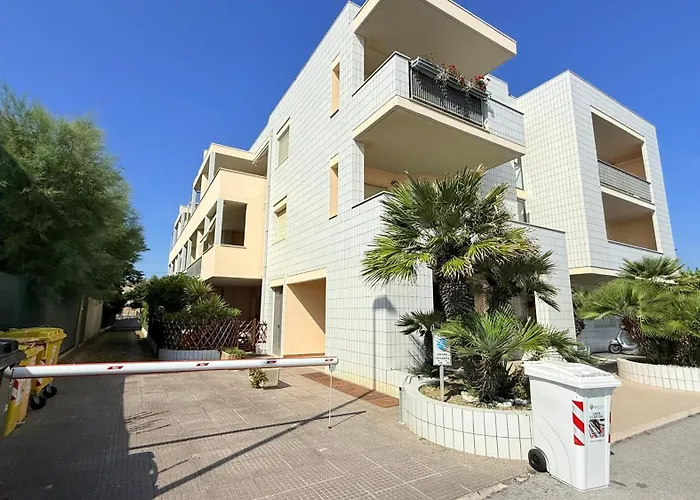 Se186 - Senigallia, Bilocale Con Cortile E Posto Auto Apartment Senigallia