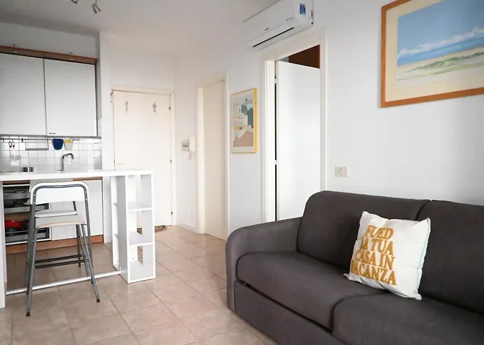 公寓 Se186 - Senigallia, Bilocale Con Cortile E Posto Auto 西尼加利亚